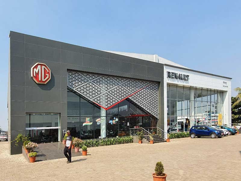 MG Motors Showroom